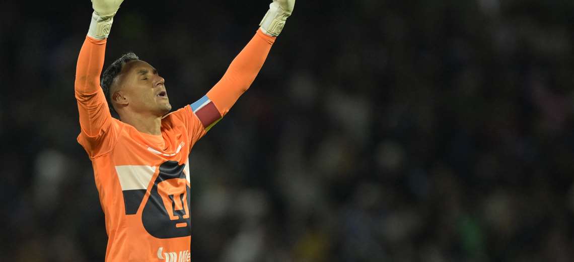 Keylor Navas festeja su renovación con Pumas con gran victoria ante América - Imagen de la noticia