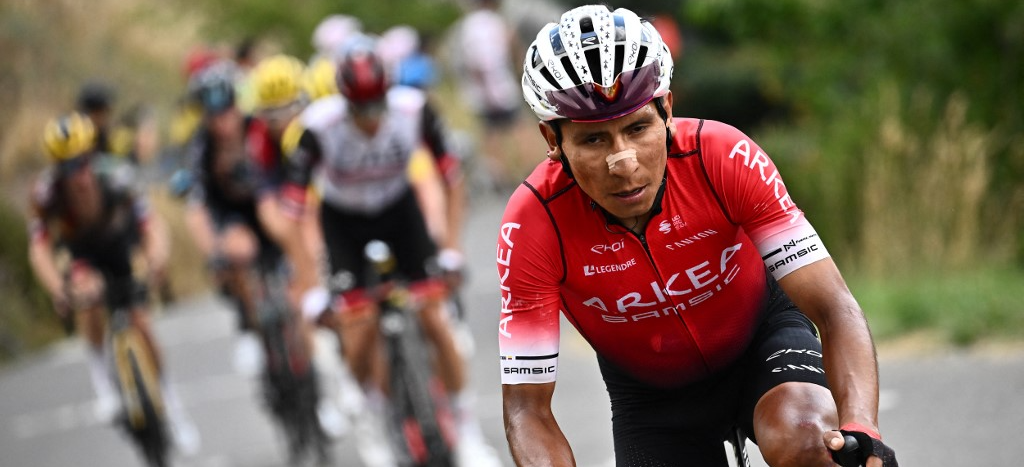 El ciclista colombiano Nairo Quintana se retirará a finales de 2026 - Imagen de la noticia