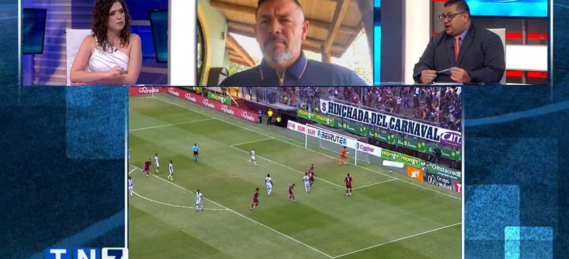 Rolando Fonseca sobre caída de Cartaginés: “Hay que saber manejar la presión del primer lugar” - Imagen de la noticia