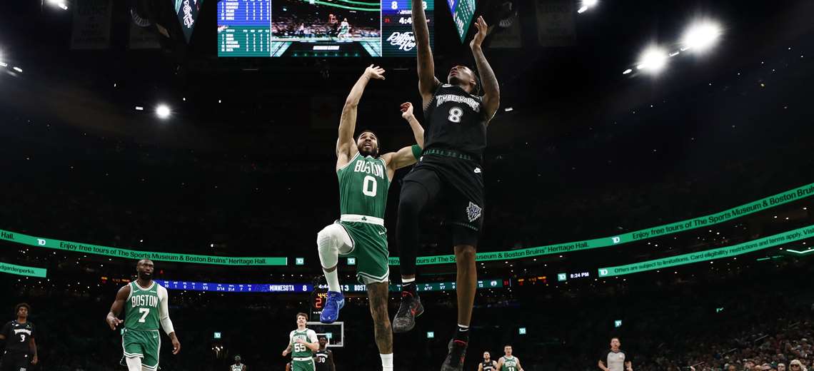 Minnesota remonta a Celtics y Jokic sigue brillando con otro triple-doble en la NBA
