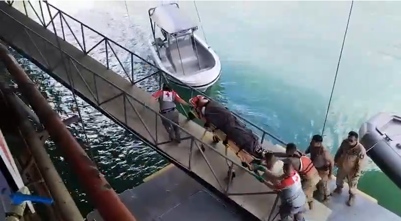 Cuerpos quemados entregados por Guardacostas de EE. UU. a Costa Rica son suramericanos