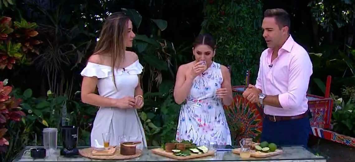 ¿Estómago pesado? Tres “shots” naturales que prometen aliviar la digestión - Imagen de la noticia