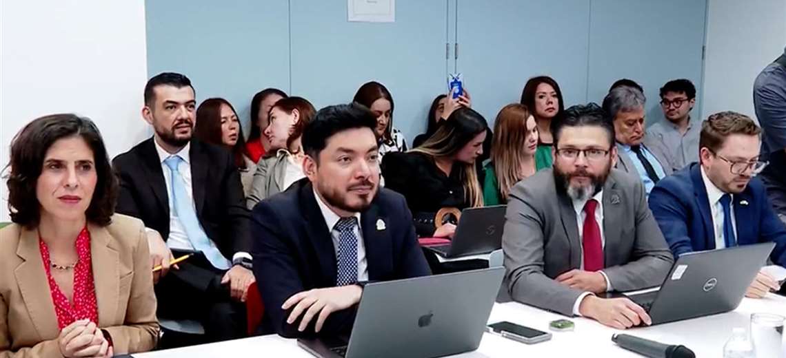 Sesión ampliada del Conare contó con inusual presencia de ministros - Imagen de la noticia