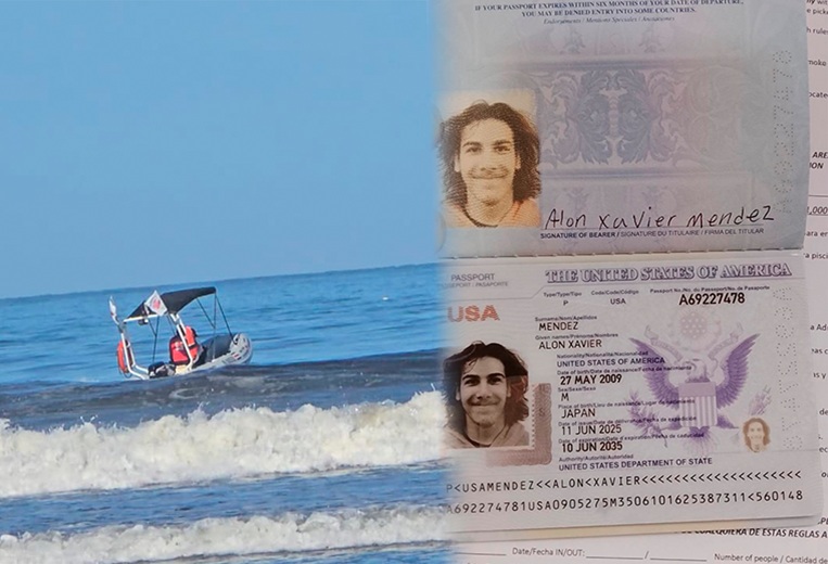 Veterano de guerra de EE.UU. pide ayuda para encontrar a su hijo ahogado en Jacó