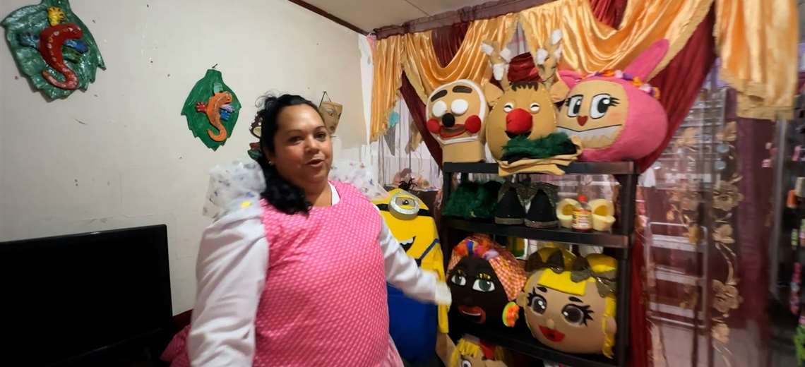 Arelys Torres: siete hijos, una separación y un emprendimiento que cambió su vida