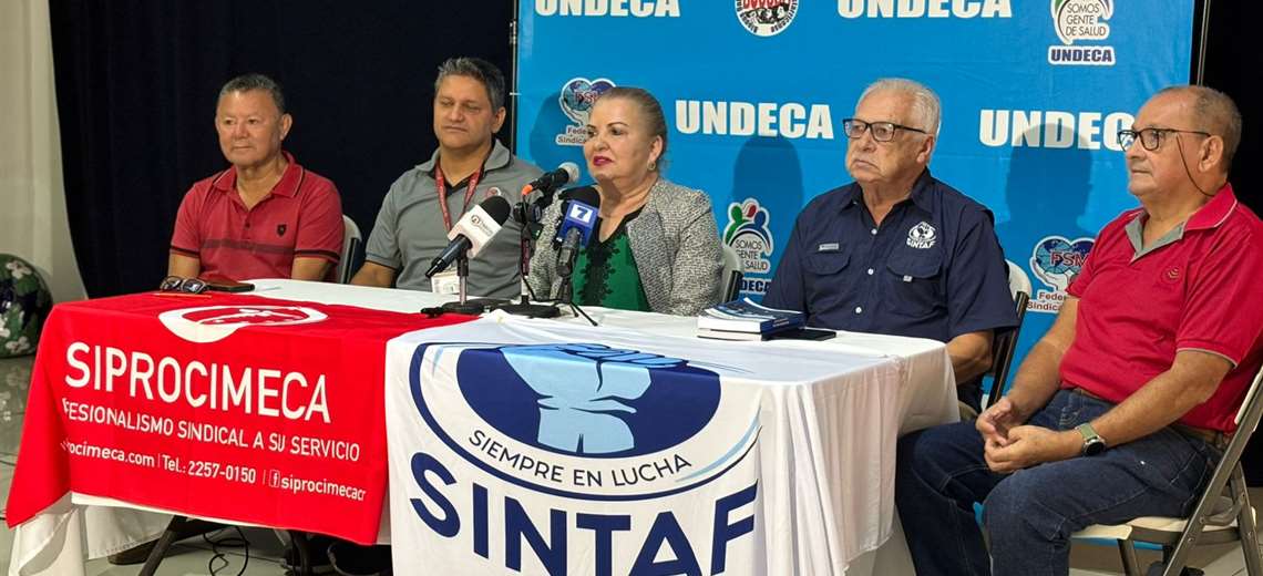 Tres sindicatos de CCSS convocan a huelga para exigir mejora salarial