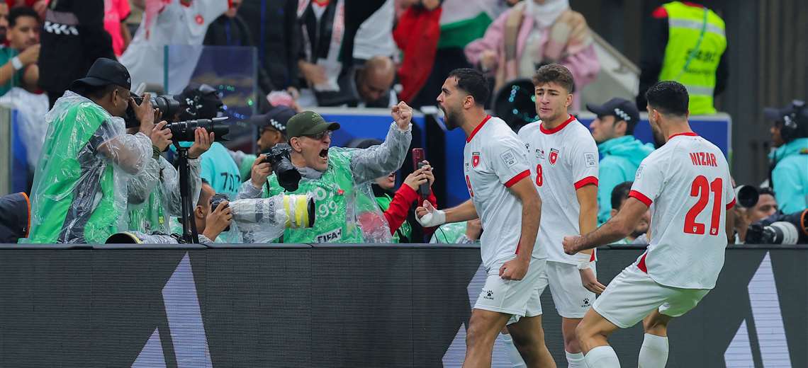 Jordania: una de las selecciones sorpresas del Mundial 2026 que fogueará a La Sele