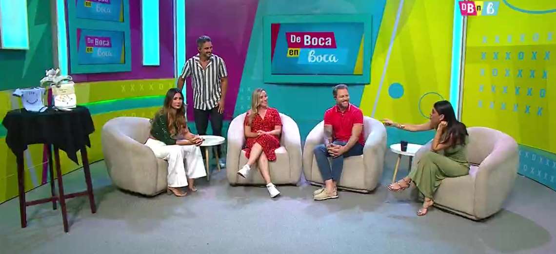 Periodista de 'De Boca en Boca' revela que está embarazada