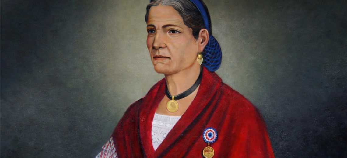 Congreso declara a Francisca “Pancha” Carrasco como Benemérita de la Patria