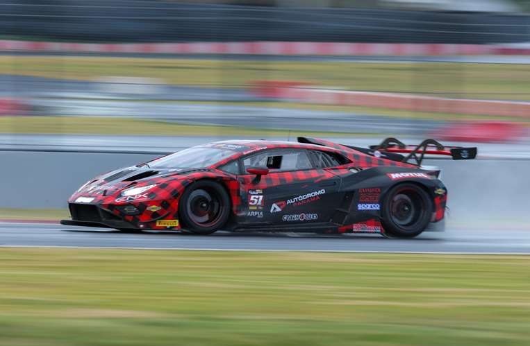 Piloto Gustavo Ortega. Foto: Cortesía 