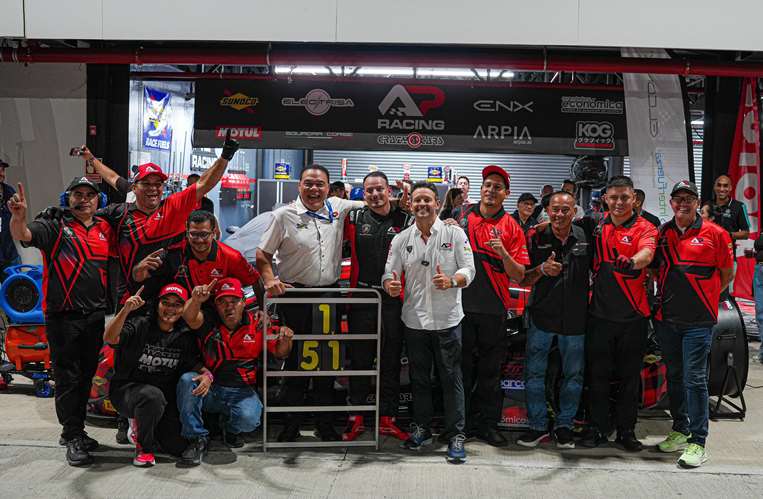 Piloto Gustavo Ortega. Foto: Cortesía 