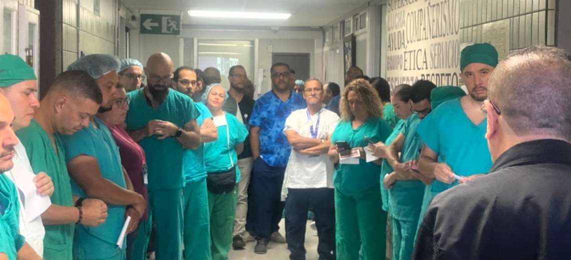 Sindicato pide separar a jefe de Cirugías del Calderón tras declaraciones sobre enfermeros - Imagen de la noticia