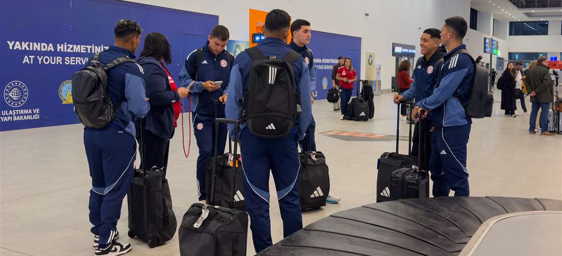 La Sele ya está en Turquía para disputar primeros amistosos del 2026