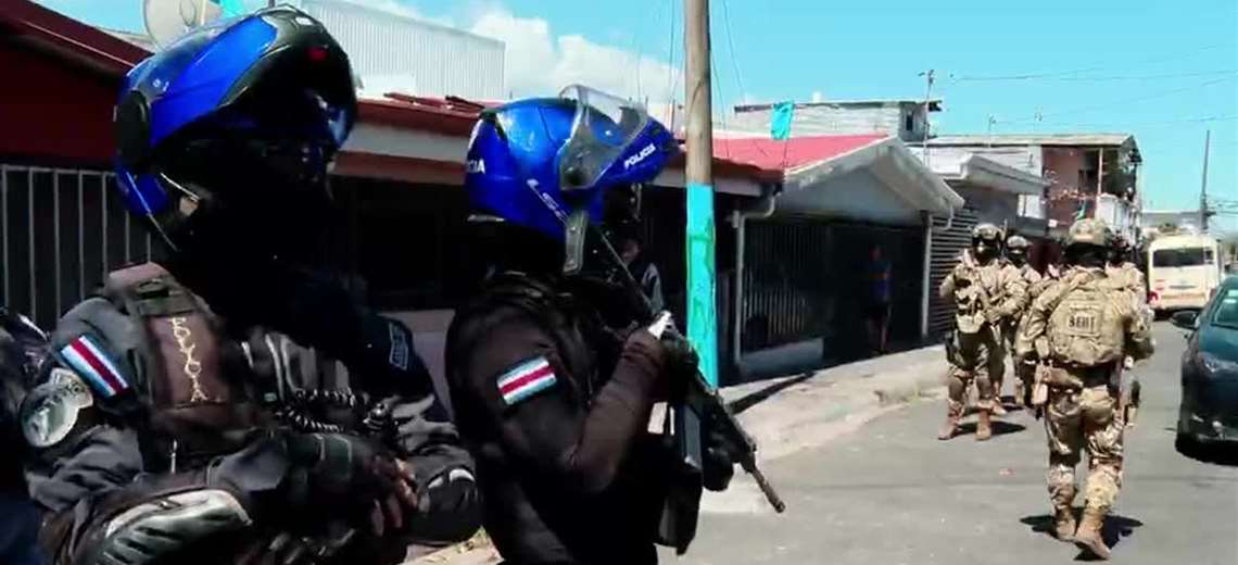 Banda “Los Lara” generaba hasta ₡1,6 millones diarios con venta de “bombas de droga”