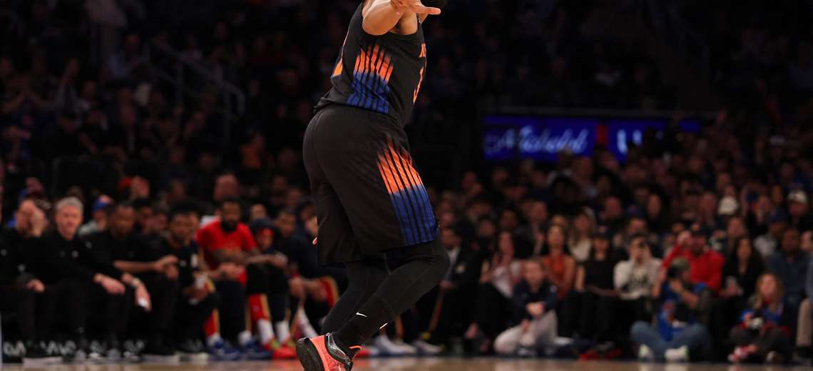 Knicks vencen a Pelicans con doble-doble de Towns y Cavaliers siguen firmes en la pelea del Este