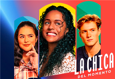 La chica del momento