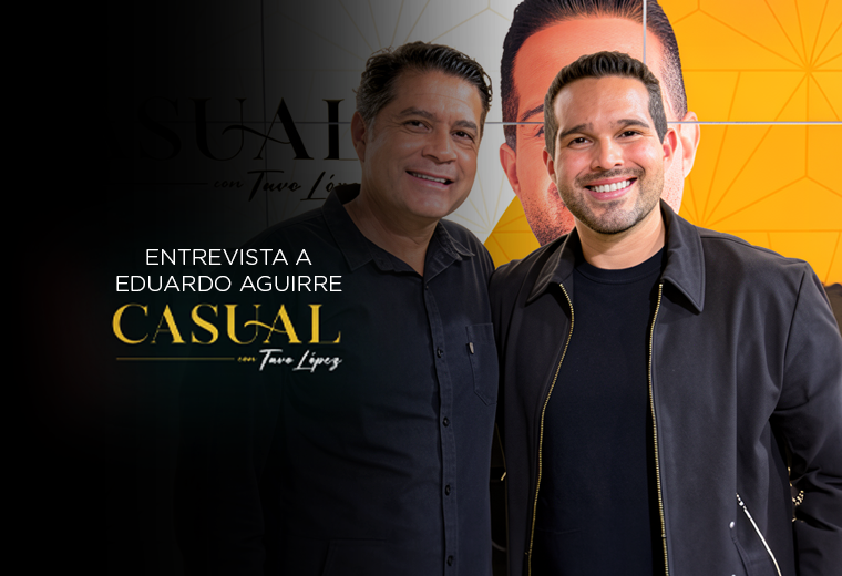 Artista Eduardo Aguirre: “Toqué fondo y estaba cansado de vivir, pero logré reconstruirme” - Imagen de la noticia