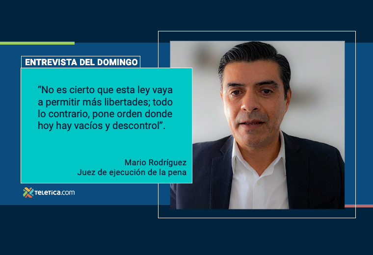 Juez defiende ley de ejecución de la pena: “No libera más reos, ordena el sistema”