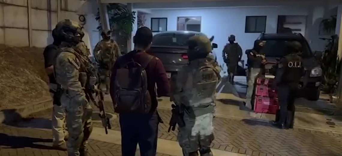 Grupo desarticulado en Heredia asaltó a familia de diputado