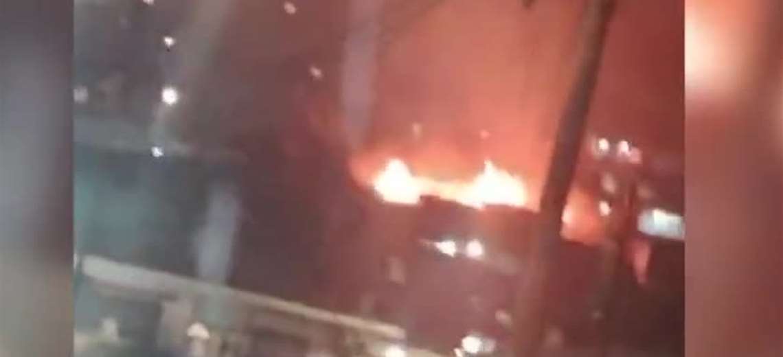 Bomberos encuentran a persona sin vida en medio de incendio en Cartago