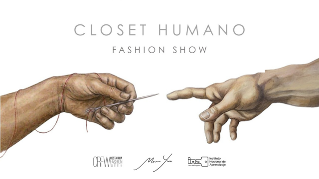 Man Yu lleva el arte performático a la pasarela del Costa Rica Fashion Week 2026 - Imagen de la noticia