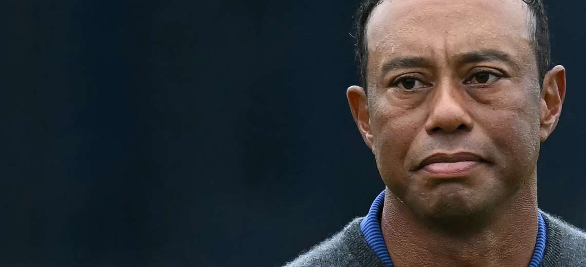 Tiger Woods fue liberado tras arresto por conducir bajo efecto de sustancias en Florida