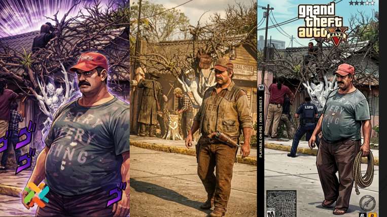 Al mejor estilo del viejo Oeste: detienen a ladrón usando lazo vaquero