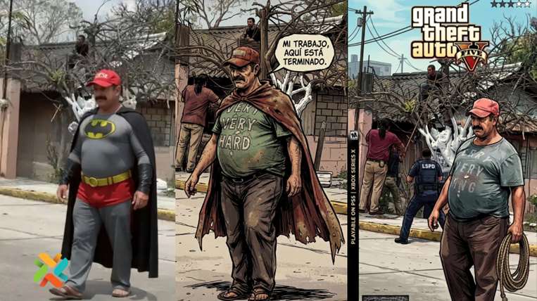 Al mejor estilo del viejo Oeste: detienen a ladrón usando lazo vaquero