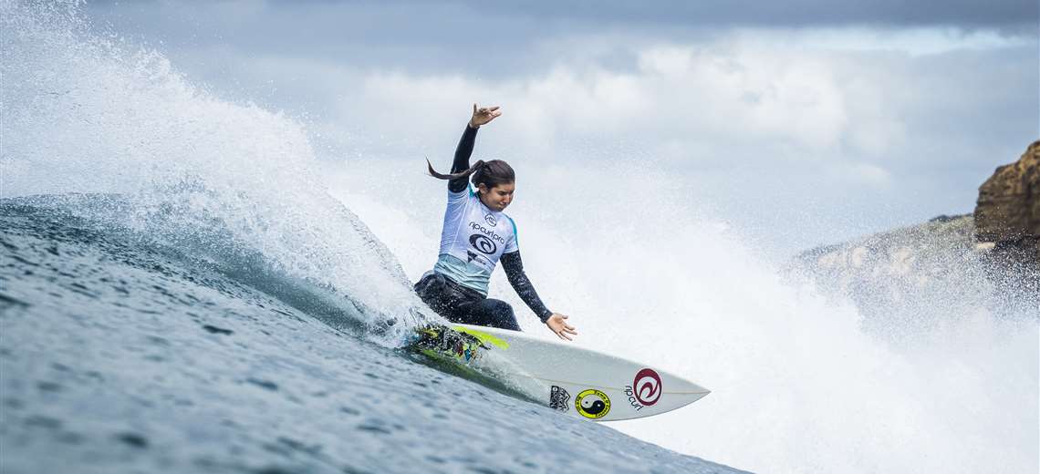 Brisa Hennessy queda eliminada en el arranque del Tour Mundial en Australia