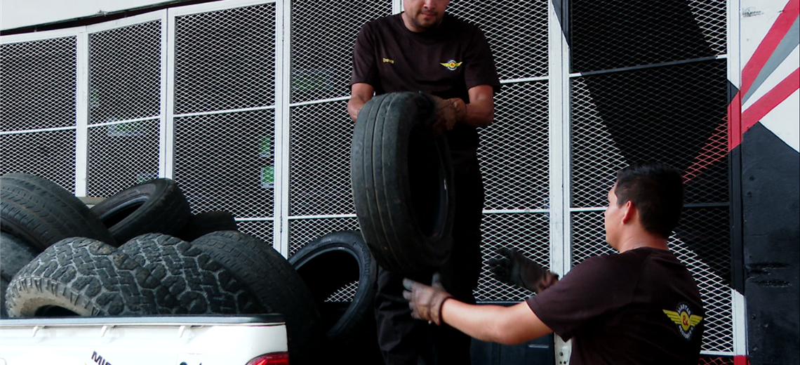 ¿No sabe qué hacer con sus llantas en desuso? Aquí le contamos
