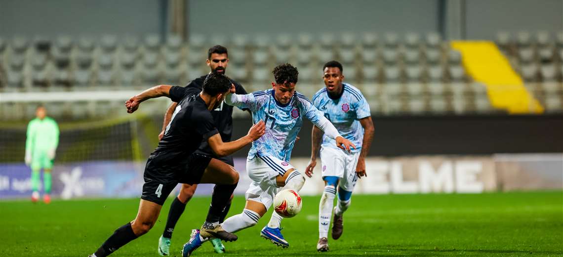 La nueva Sele empató contra Jordania en debut de Fernando Batista  - Imagen de la noticia