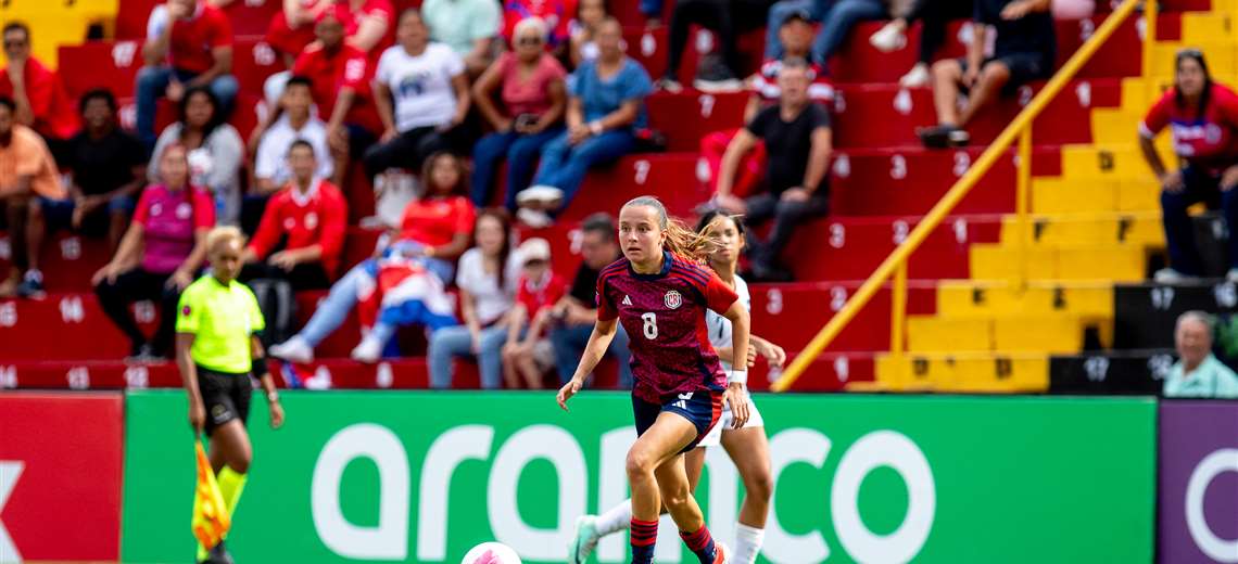 Sele Sub-20 Femenina enfrentará a Canadá como preparación al Mundial