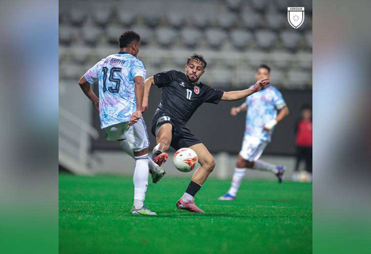 La nueva Sele empató contra Jordania en debut de Fernando Batista