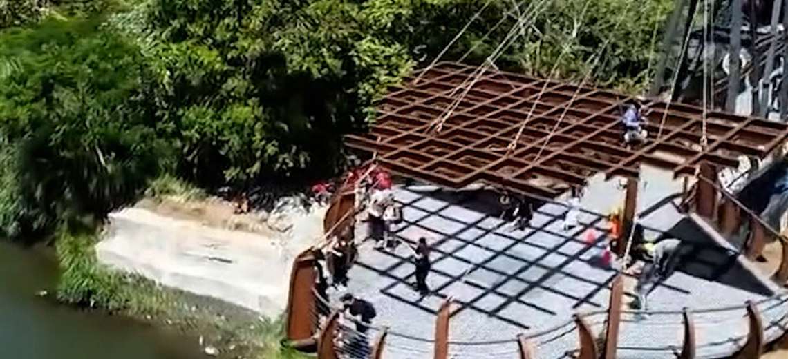 Municipalidad de Garabito defiende legalidad del mirador de cocodrilos en Tárcoles