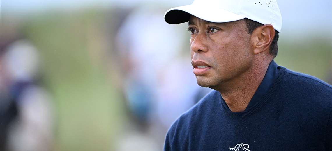 Tiger Woods involucrado en otro accidente automovilístico en Florida