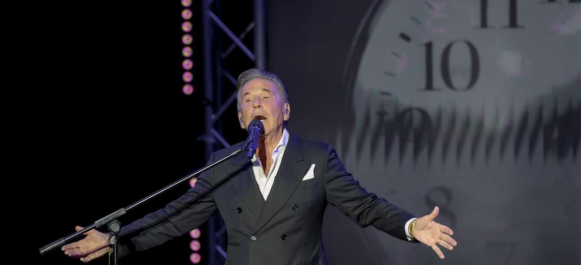 Solemne, íntimo y eterno: Así fue el reencuentro de Ricardo Montaner con los ticos - Imagen de la noticia