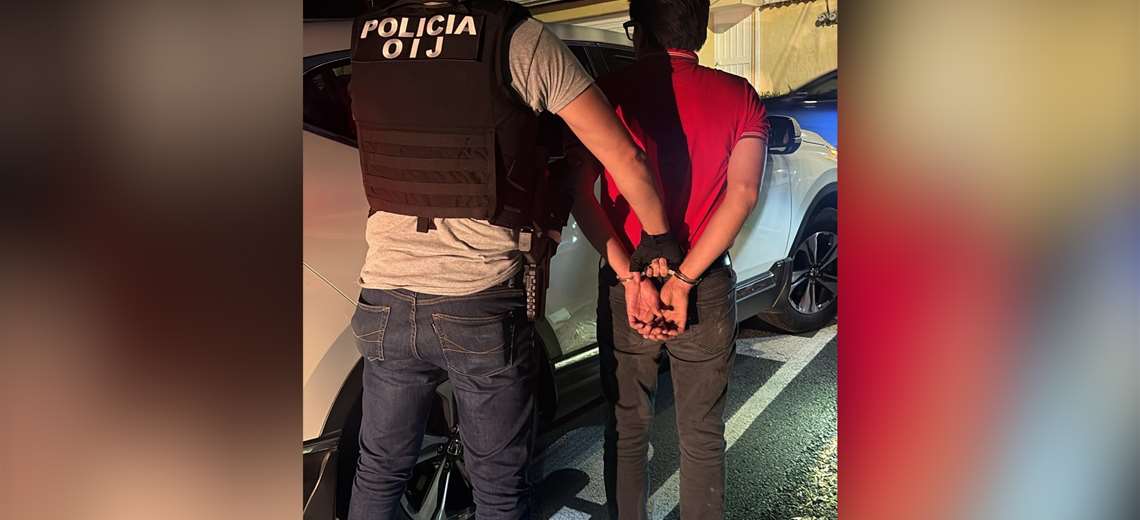 Detienen en Escazú a supuesto narco mexicano vinculado al cártel de Sinaloa