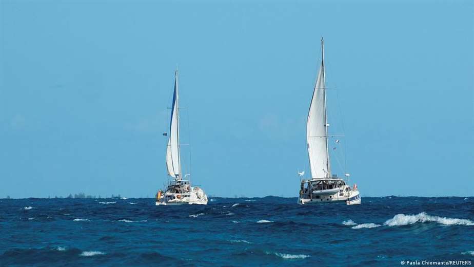 Localizan los dos veleros desaparecidos que transportaban ayuda a Cuba - Imagen de la noticia