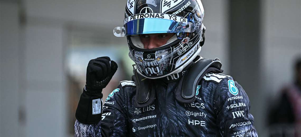 Nuevo doblete de Mercedes: Kimi Antonelli firma 'la pole' en Suzuka