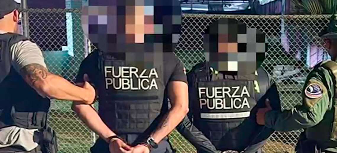 Marlon Cubillo sobre policías detenidos en Sixaola: 