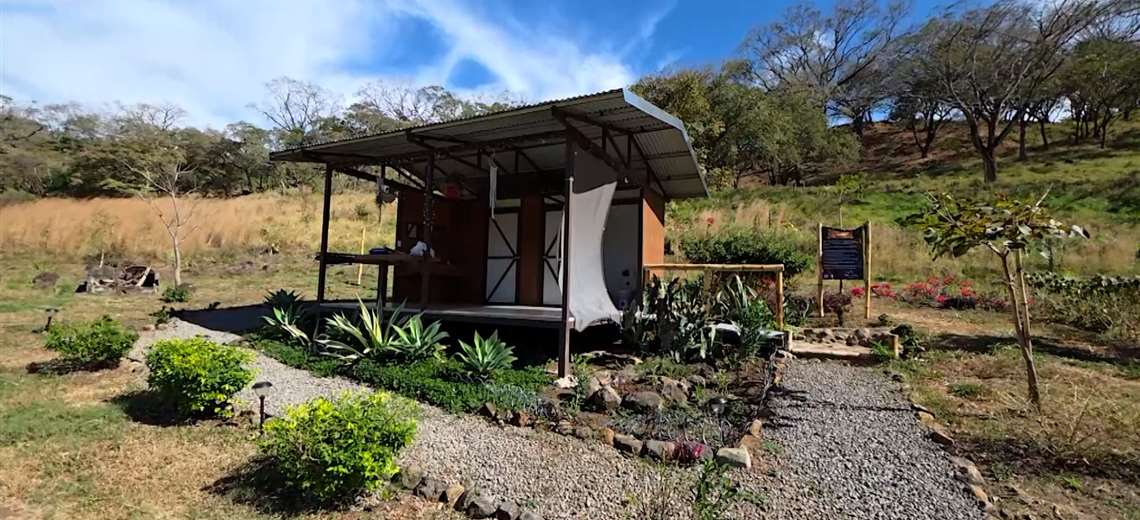 Esta joven convirtió una finca familiar en un destino para desconectarse del ritmo diario