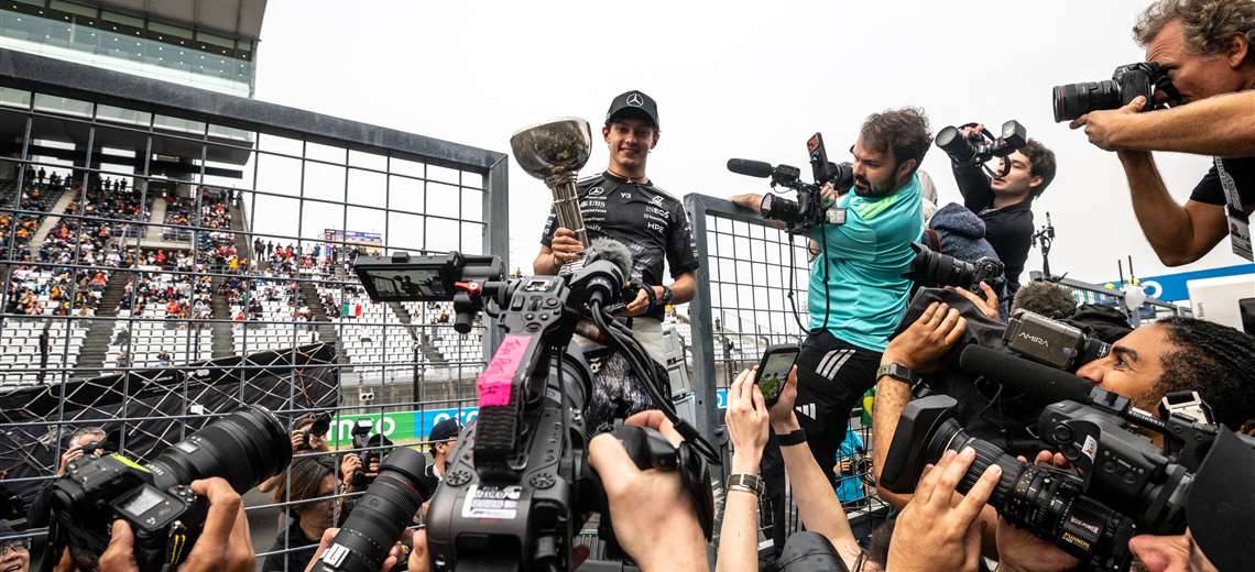 Nace una estrella en Suzuka: Antonelli líder más joven en historia de la Fórmula 1