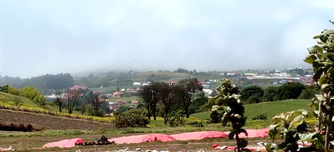 Prepárese para un domingo ventoso