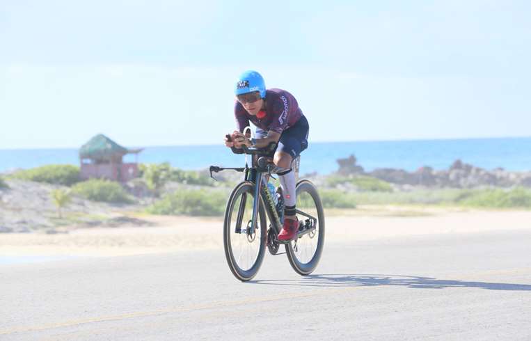 Bernal Fonseca, Ironman