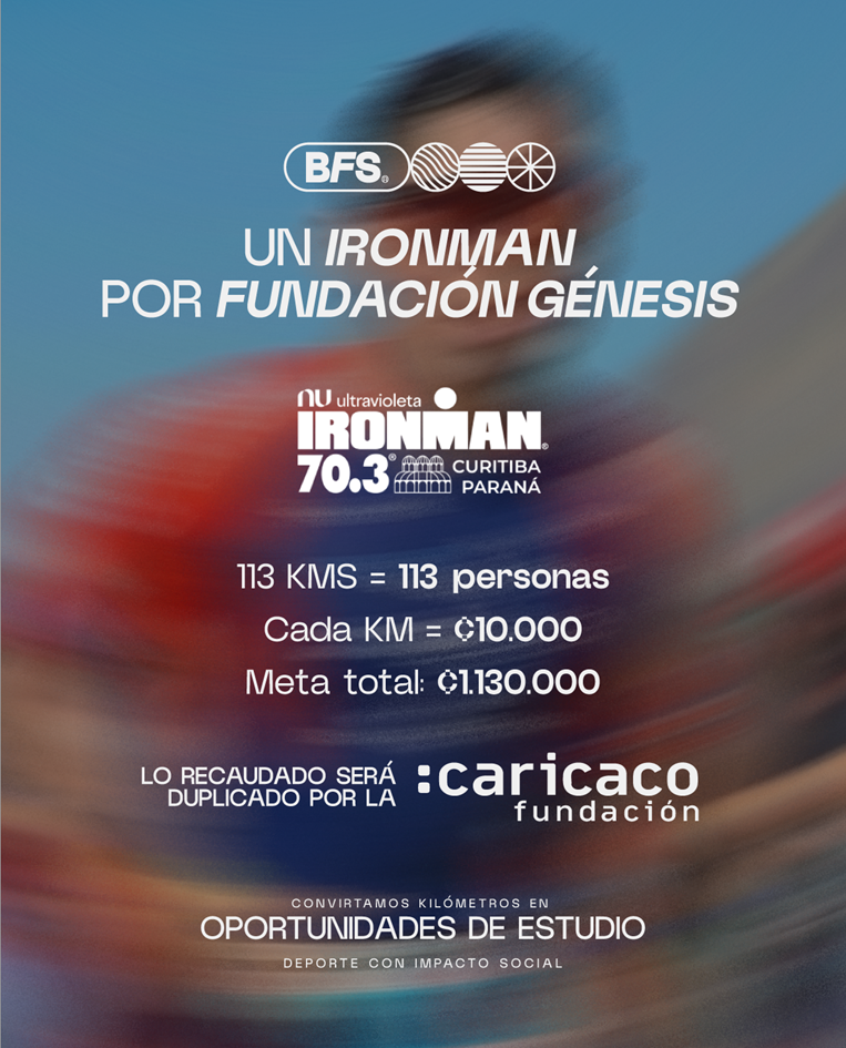Bernal Fonseca, Ironman