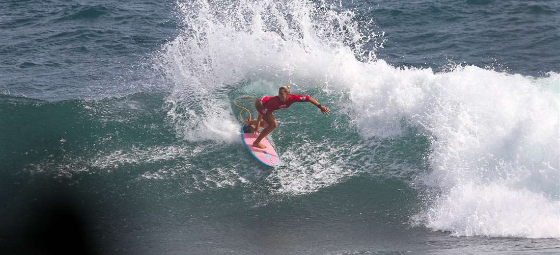Leilani McGonagle asegura su lugar en el Challenger Series de surf - Imagen de la noticia