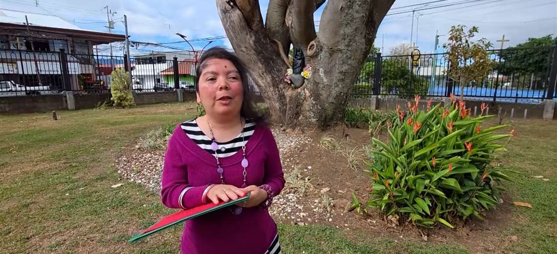 Ailyn: fe, perseverancia y una voz que proclama más allá de la vista - Imagen de la noticia