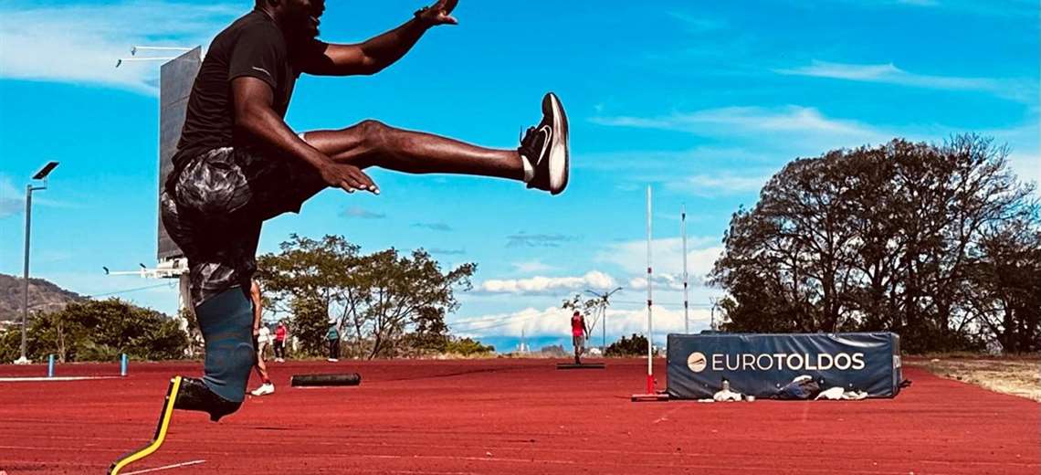 Sherman Guity competirá en torneos de Fecoa - Imagen de la noticia