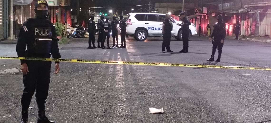 Violenta noche de domingo deja seis muertos