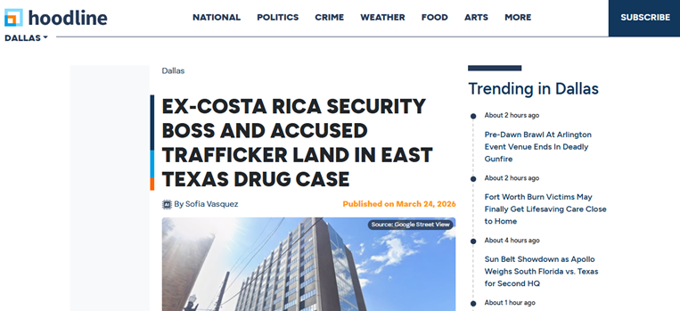 Medios de Estados Unidos